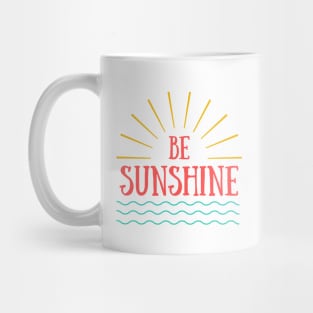 Be Sunshine Summertime Mug